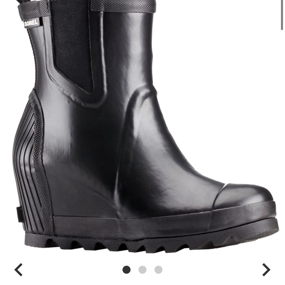 Sorel: Joan Rain Wedge Chelsea Boot